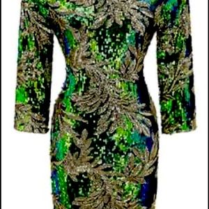 Sequin mini dress